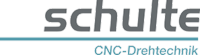 Logo Aloys Schulte CNC-Drehtechnik GmbH & Co. KG Zerspanungsmechaniker M/W/D  Fachrichtung Drehtechnik