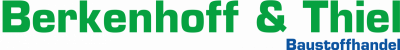 Logo Berkenhoff & Thiel Ausbildung:  Fachkraft (m/w/d) für Lagerlogistik oder Fachlagerist (m/w/d)