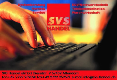 Logo SVS Handel GmbH EDV / IT - Allrounder / Administrator (m/w/d)