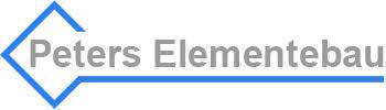 Logo Peters Elementebau GmbH