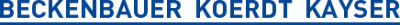 Logo BECKENBAUER KOERDT KAYSER Rechtsanwalts- und Notarfachangestellten (m/w/d)  in Vollzeit