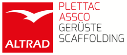Logo ALTRAD plettac assco GmbH